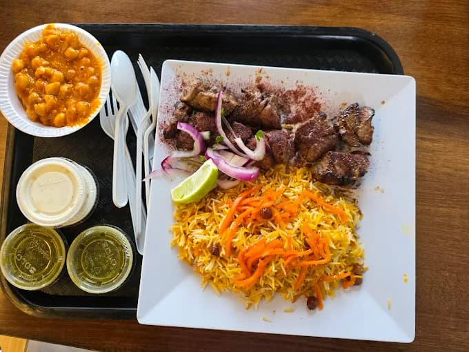 Kabobistan in Woodbridge