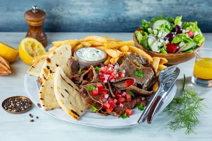 The Great Greek Mediterranean Grill in Center Valley