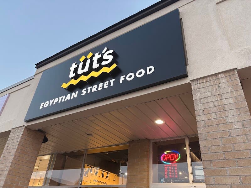 Tut's Egyptian Street Food