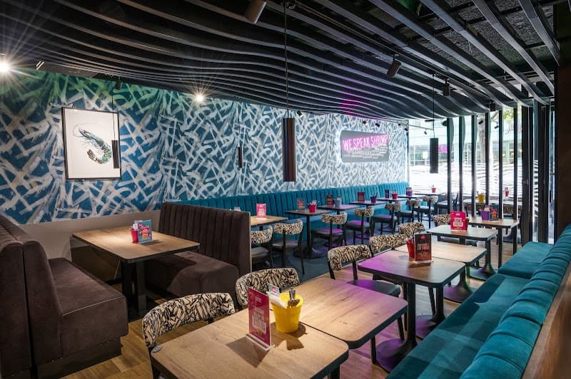 Shrimp Shack in Camden Town