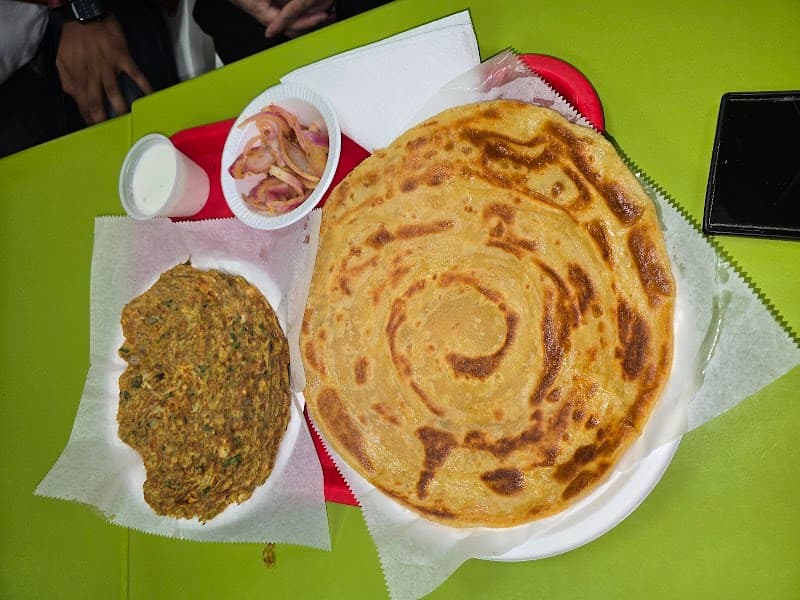 Bombay Paratha