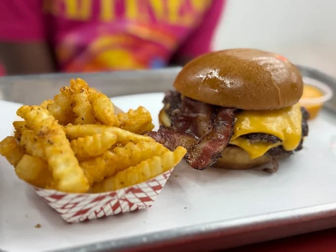 Wulf Burgers in Dallas