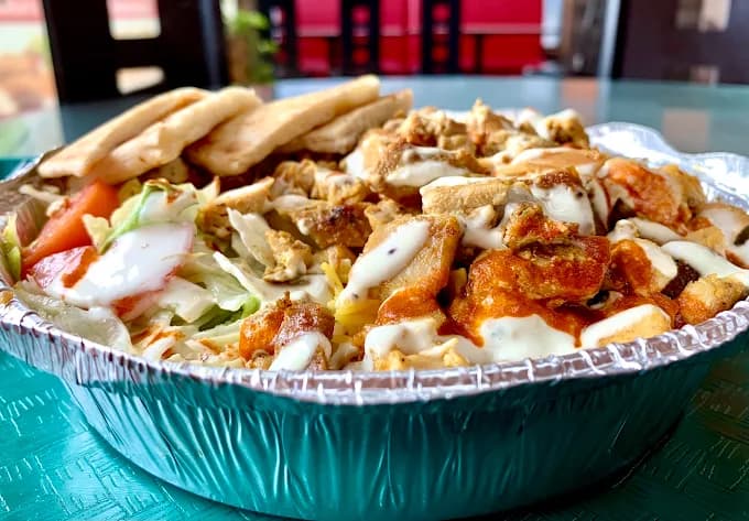 Photo of Madina Halal platters