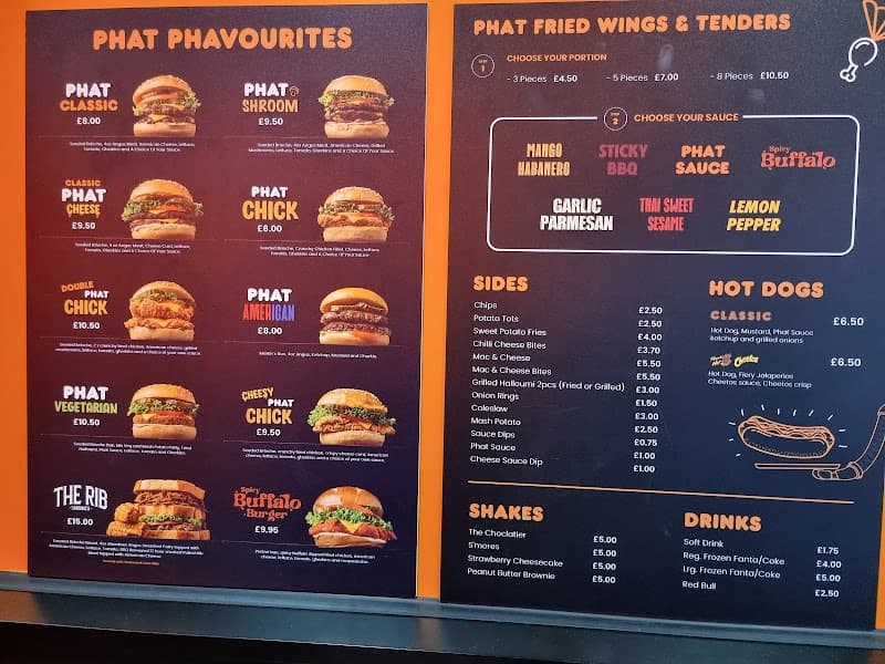 PHAT Buns in Hounslow