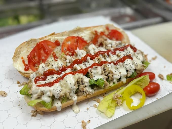 Hashtag Gyros & Subs