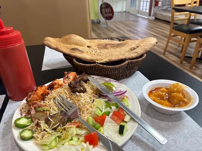 Faryab Kabob in Fredericksburg