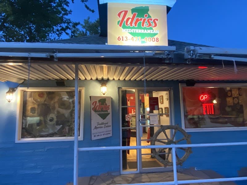 Idriss Mediterranean in Ottawa