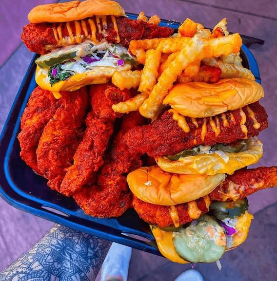 Dave’s Hot Chicken in New York