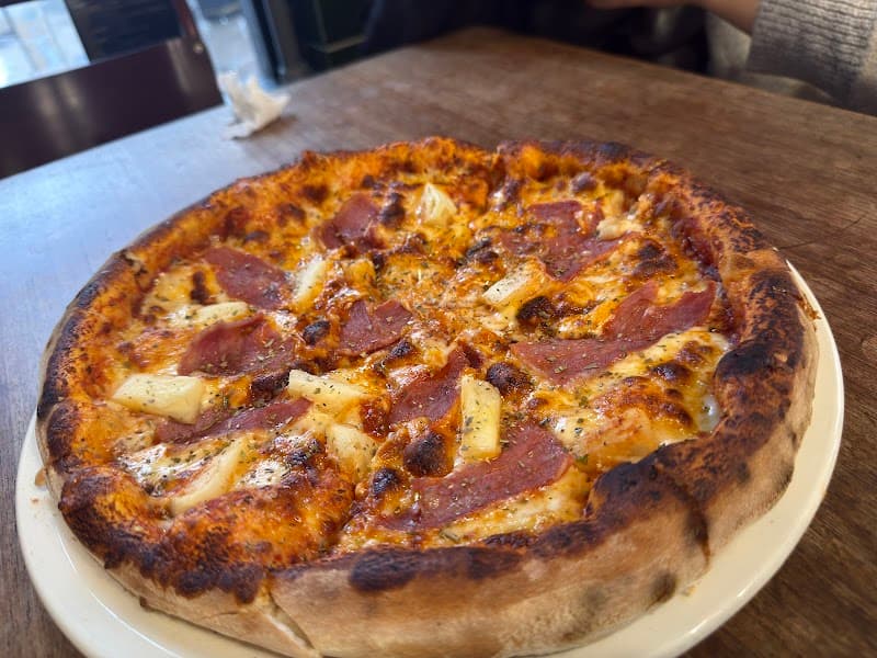 Pizza & Grill Wood Oven Pizza