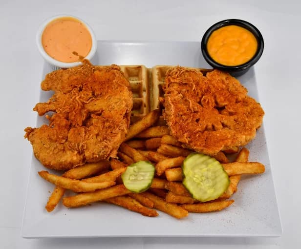 Nanu's Hot Chicken in Andalusia