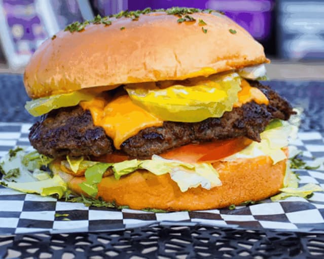 Crypto Burger