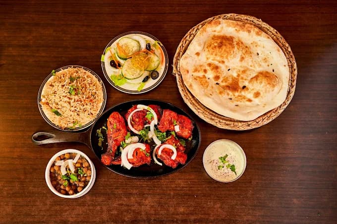 Spice Circle with Desi Tadka