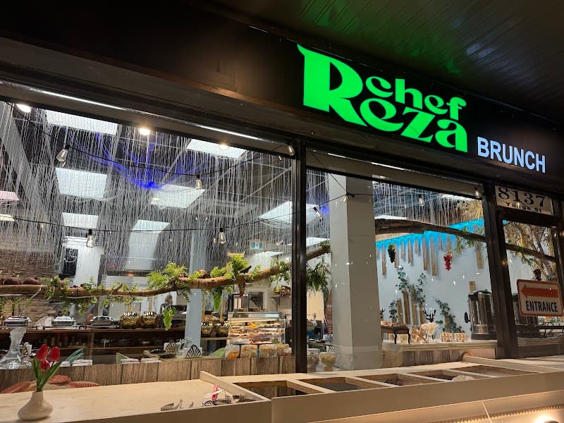 Chef Reza