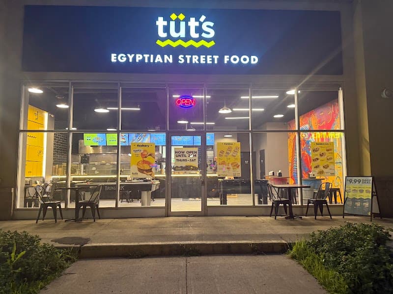 Tut’s Egyptian Street Food