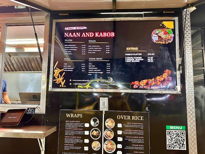 Naan & Kabob