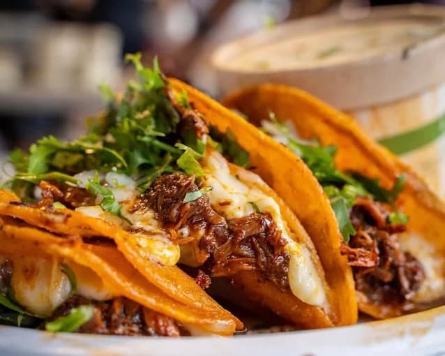 Buzzin Birria Taco