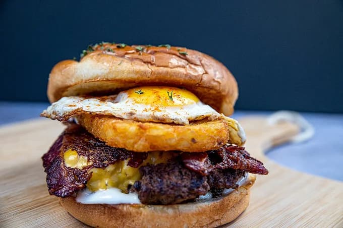 Crypto Burger
