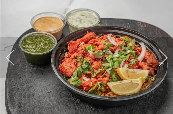 Halal Fusionz in Farmers Branch