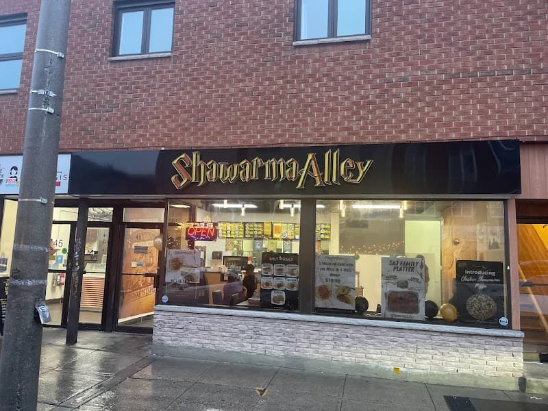 Shawarma Alley in Guelph