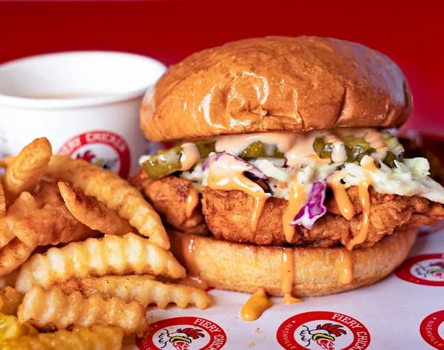 Fiery Nashville Hot Chicken