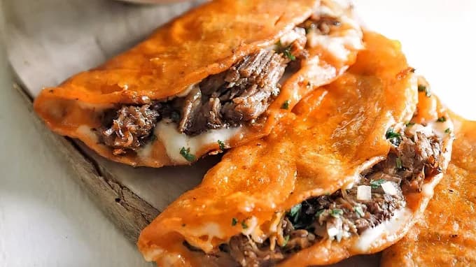 Halal Fusion Taco