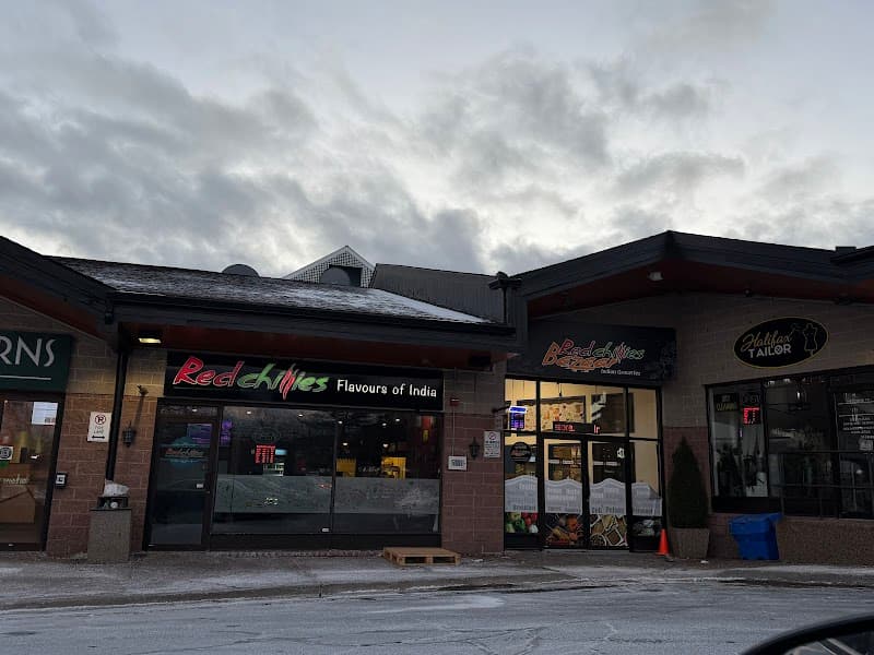 Red Chillies Flavours of India