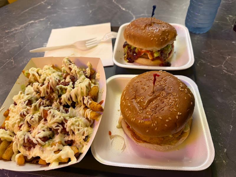 Lahore Chaat & Desi Burger House