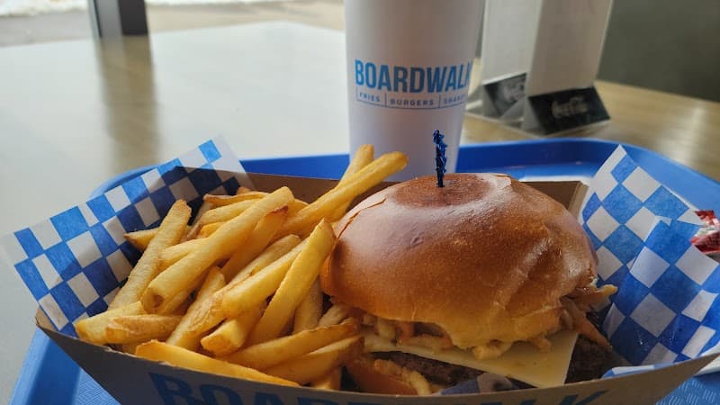 Boardwalk Fries Burgers Shakes