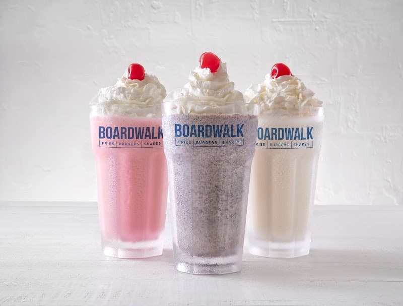 Boardwalk Fries Burgers Shakes