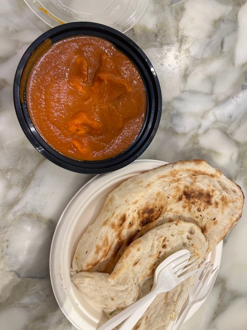 Butter Chicken Roti