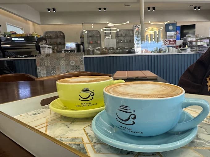 Mazajj Organic Coffee in Houston