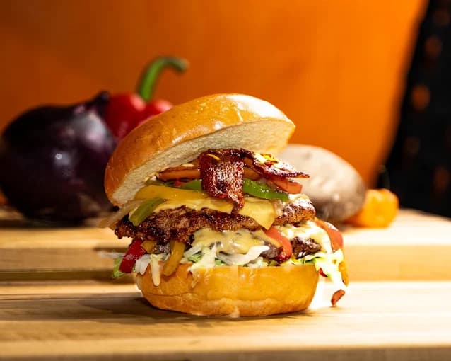 Krsh Burgers & Rotisserie