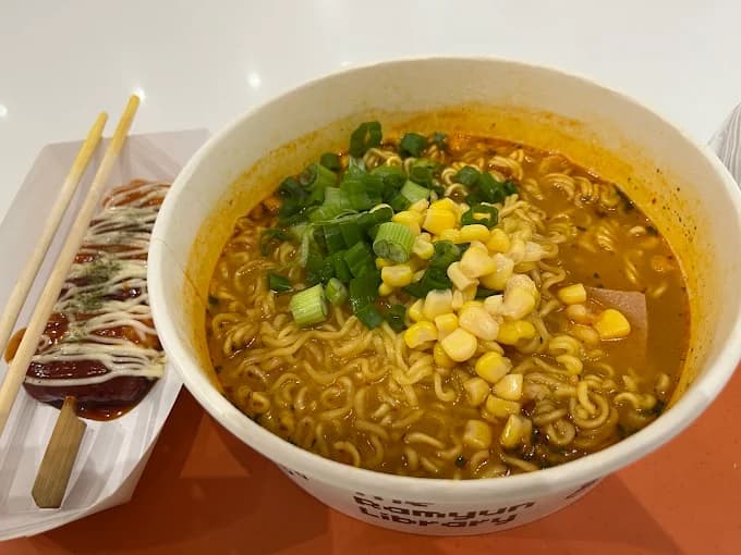 The Ramyun Library