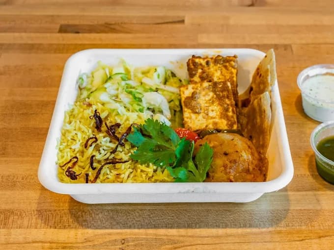 The Kati Roll Company in Dallas