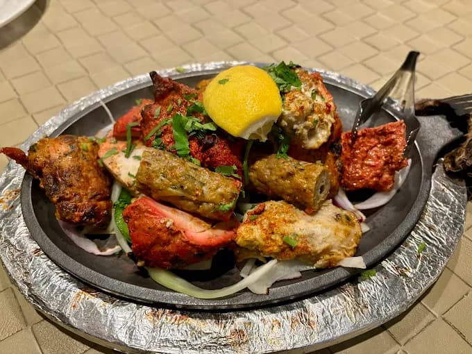 Mughlai in Galveston