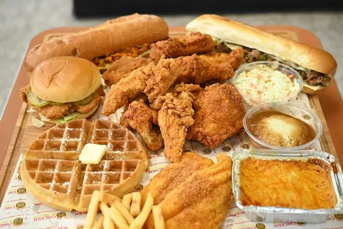 Southern Chicken & Waffle