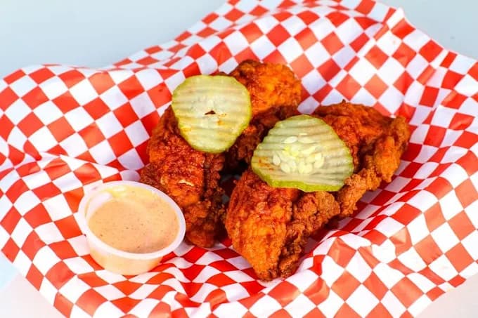 The Golden Hot Fried Chicken