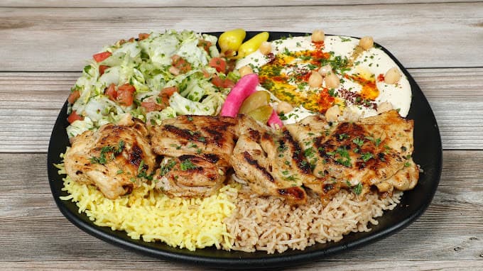 Lotus Falafel & Shawerma in San Bruno
