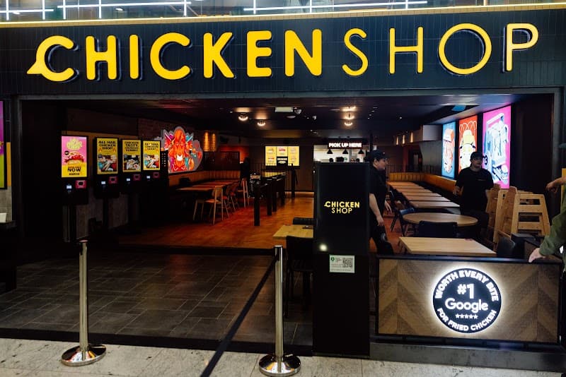 Chicken Shop in Canary Wharf