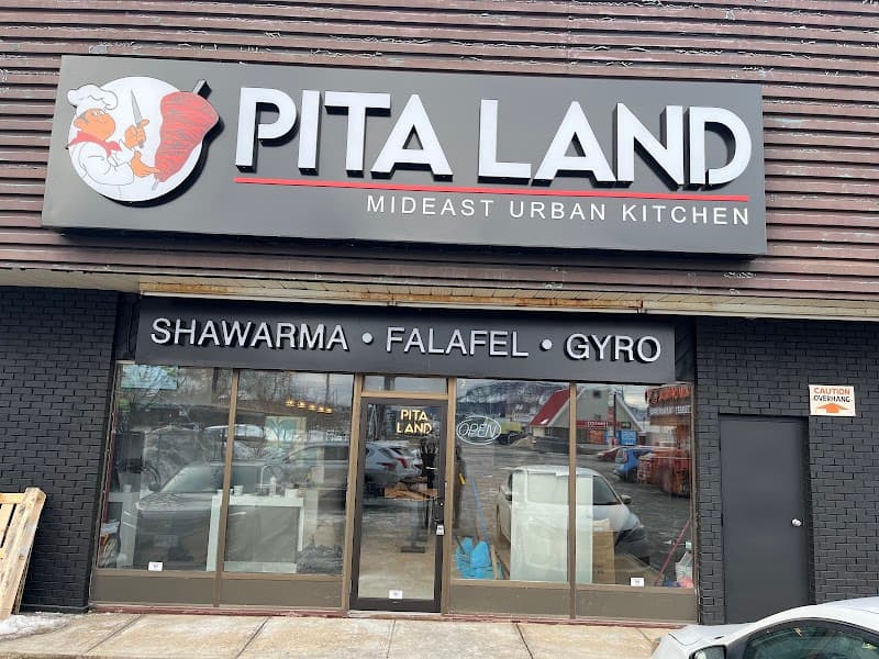 Pita Land in Thunder Bay