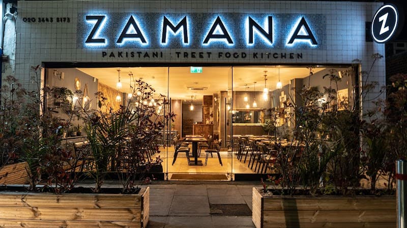 Zamana in Ilford