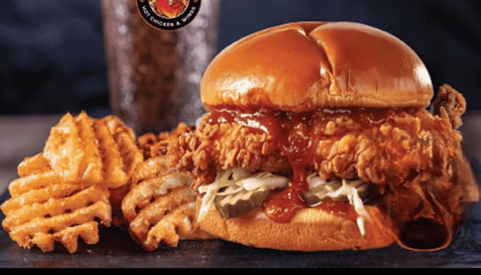 Hangry Joe's Hot Chicken & Wings in Charlotte