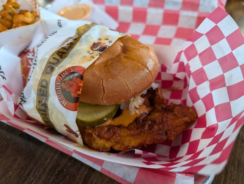Hangry Joe's Hot Chicken & Wings