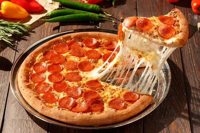 Bostonian Pizza in Boston