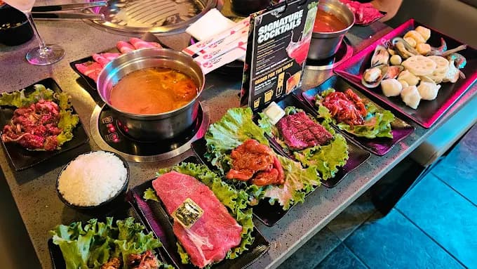 KPOT Korean BBQ & Hot Pot in Greenfield