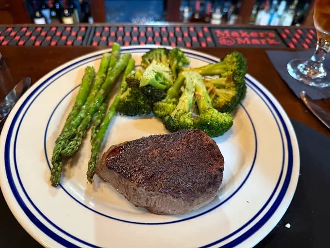 The Blue Heron Steakhouse in Lexington