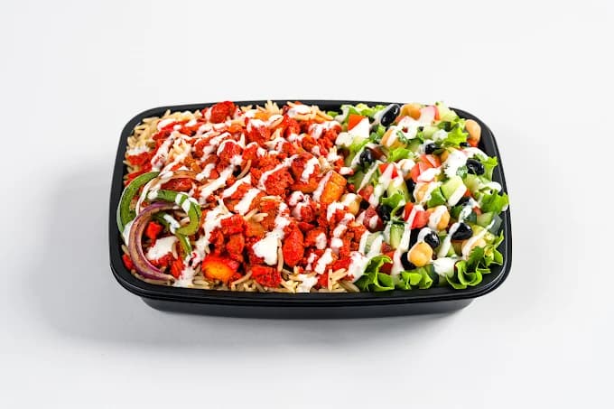 Shah's Halal Food in Providence
