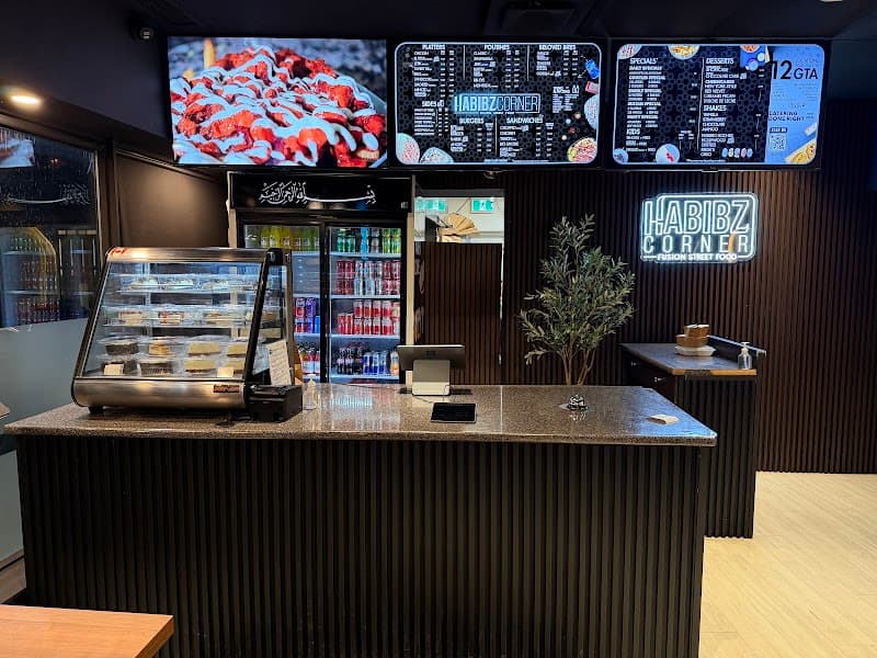 Habibz Corner in Richmond Hill