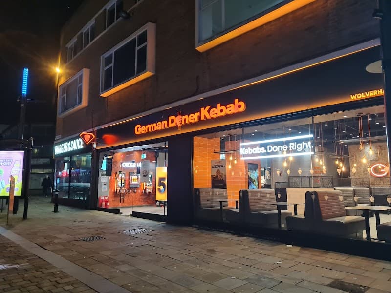 German Doner Kebab in Wolverhampton