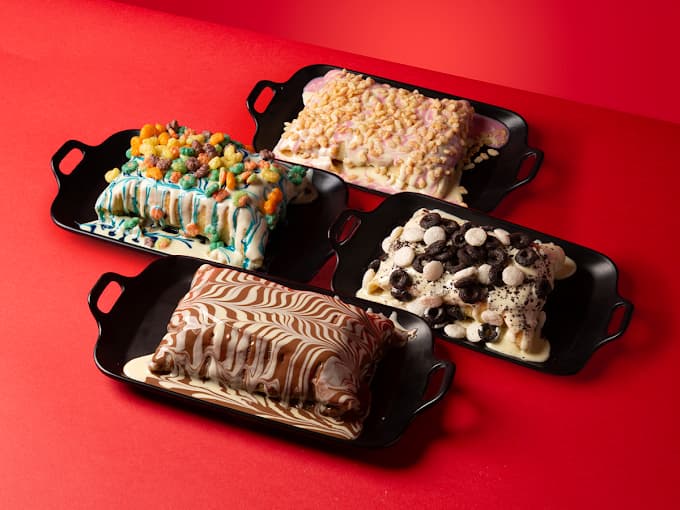 Juice Time & Papa Kanafa